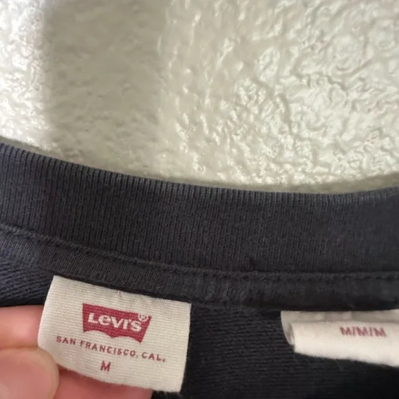 Levi's Black Sweatshirt with Colorful Graphic - Picture 4 of 8